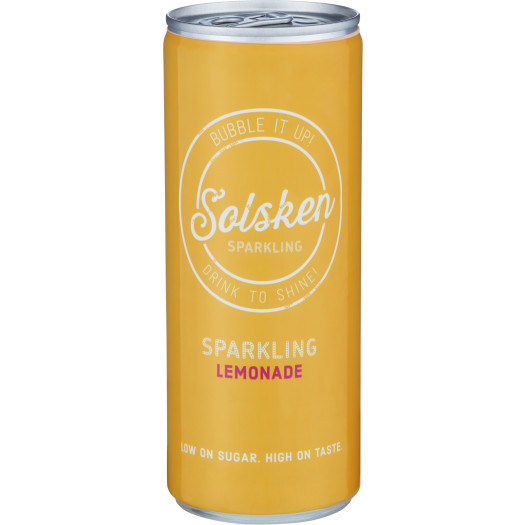 Solsken Lemonade Sparkling 25cl