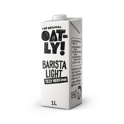 Oatly Barista Light 1L