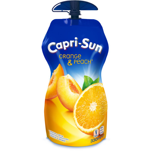 Capri Sun Orange Peach 33cl