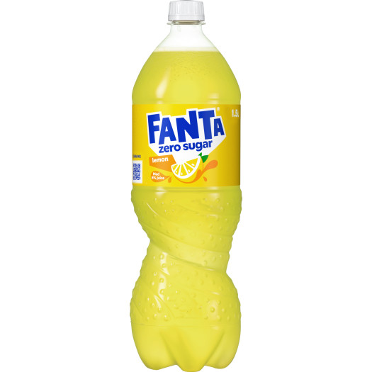 Fanta Zero citron 50cl