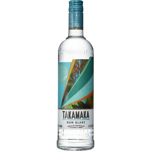 Takamaka Rum Blanc 40,2% 70cl