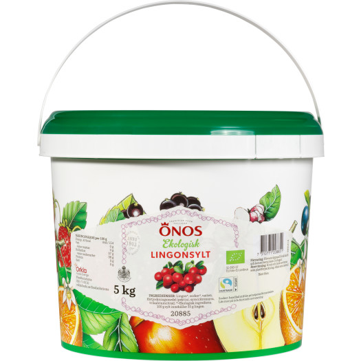 Lingonsylt 5kg