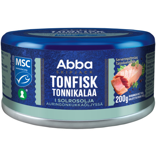 Tonfisk i olja MSC 200g