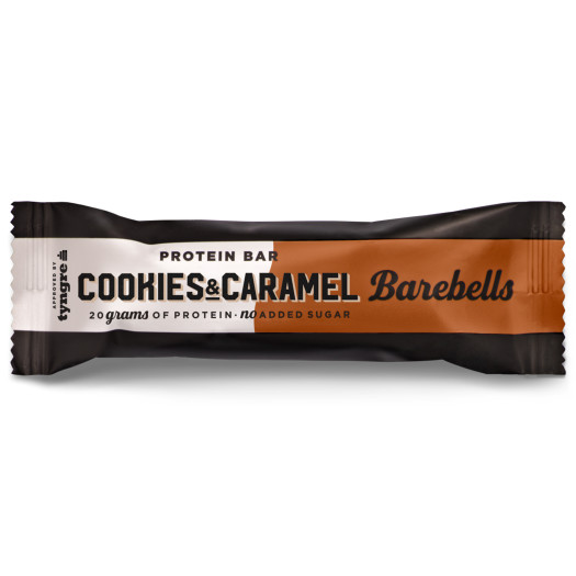 Barebells Protein Bar Cookies & Caramel v16