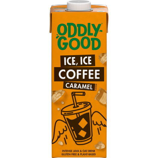 Oddlygood Ice Coffee Caramel  1L