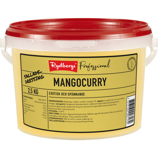 Mango currydressing 2,5kg