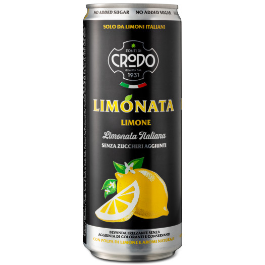 Fonti di Crodo Limonata Zero 33cl