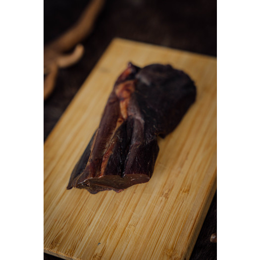 Torrk&ouml;tt av &Auml;lg l&auml;ttr&ouml;kt ca 100g