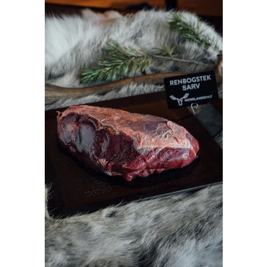 Rensarv bogstek 500g