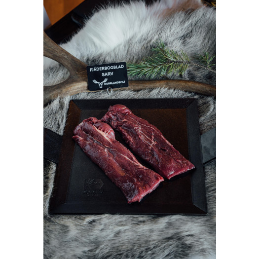 Rensarv fj&auml;derbogblad 250g