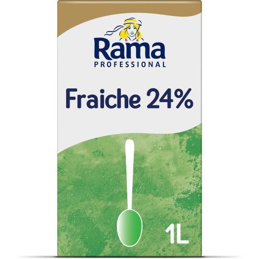 Rama Professional Fraiche 24% 1L