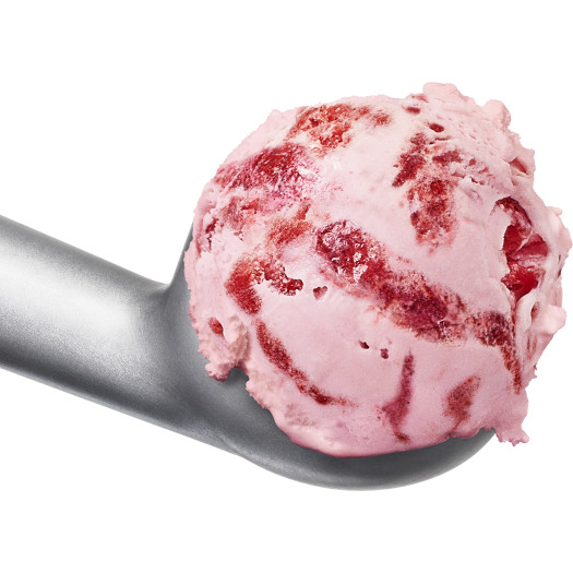 Gr&auml;ddglass jordgubb 5L