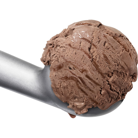 Gr&auml;ddglass choklad ljus laktosfri 5L