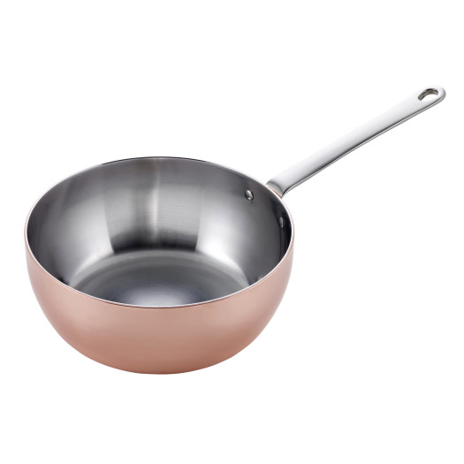 Sauteuse koppar 1,8 l