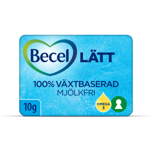 Becel Omega 3 l&auml;ttmargarin 10g