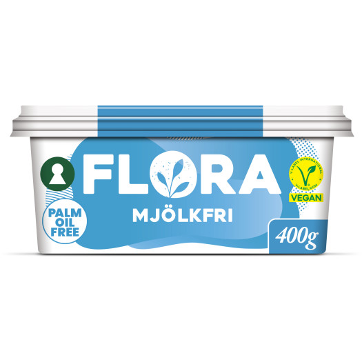 Flora Laktos- & Mj&ouml;lkfri 400g
