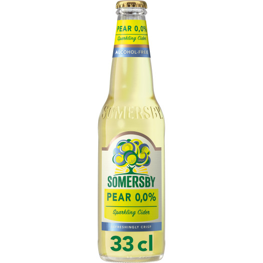 Somersby P&auml;ron Alkoholfri 33cl