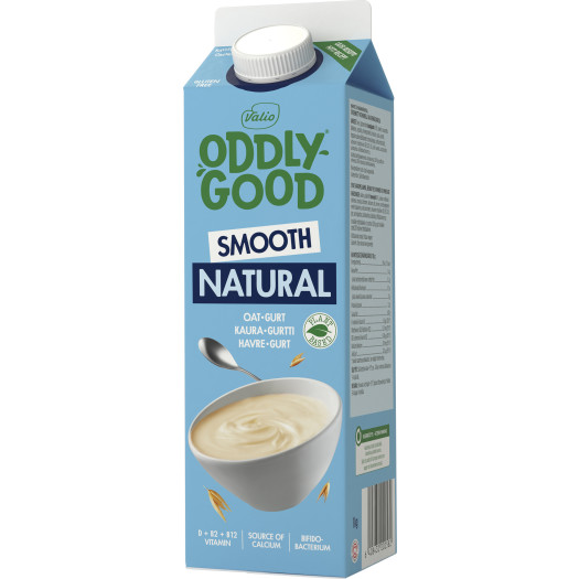 Oddlygood havrebaserad gurt naturell 1kg