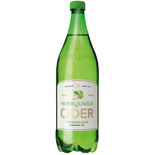 Herrljunga Cider Päron Alkoholfri 1L
