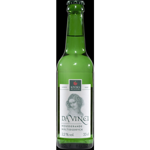 Cider Da Vinci 2,2% 33cl