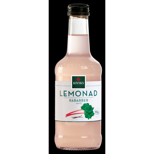 Lemonad Rabarber Vanilj kolsyrad 27,5cl