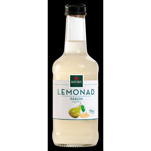 Lemonad P&auml;ron ingef&auml;ra kolsyrad 27,5cl