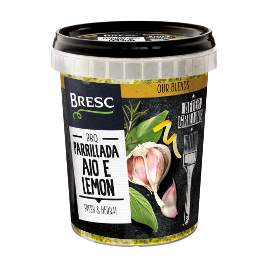 BBQ Glaze Vitl&ouml;k & Citron 450g