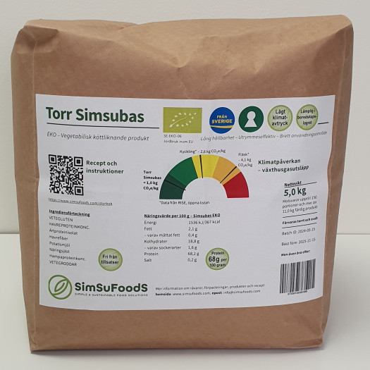 Torr Simsubas 5kg