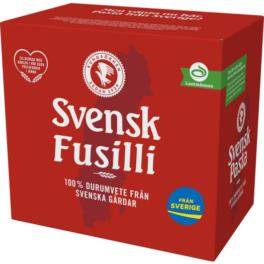 Svensk fusilli durum 5,5kg