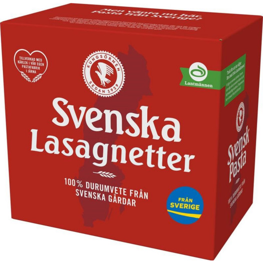 Svensk Lasagnette 5kg