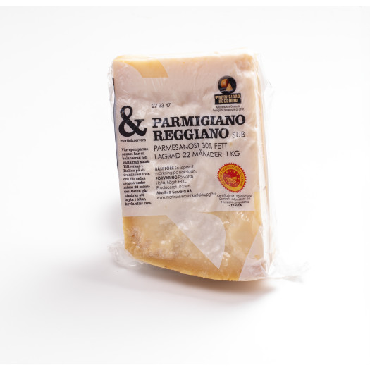 Parmesan Parmigiano Reggiano 22mån 1kg