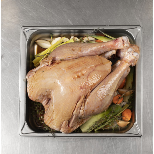 Kalkon hel g&aring;rdsm&auml;rkt 4-6kg