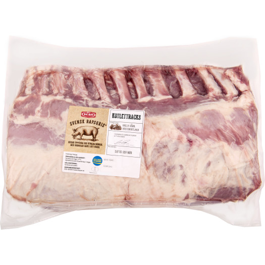 Kotlettracks Rapsgris kylda 5,2kg