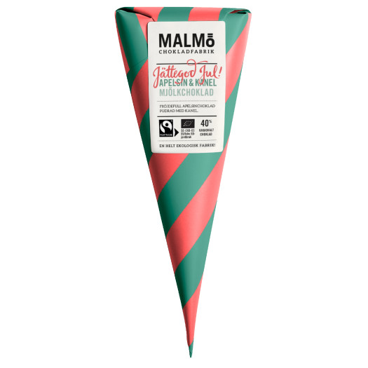 Choklad Apelsin & Kanel 90g