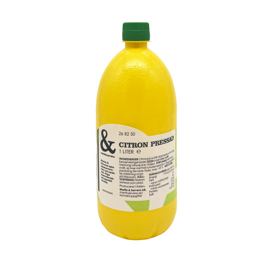 Citron pressad 1L