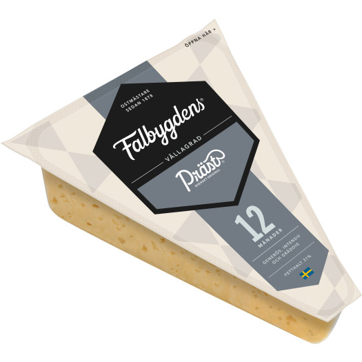 Pr&auml;st 12 m&aring;n lagrad ca 710g