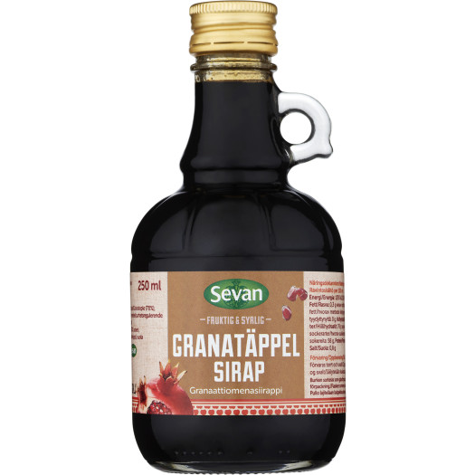 Granatäppelsirap 250ml