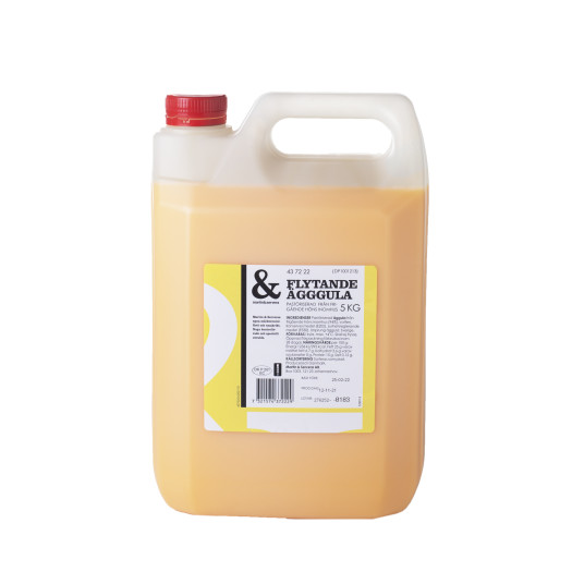 &Auml;ggula flytande 5kg