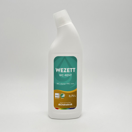 Wezett WC rent 750ml