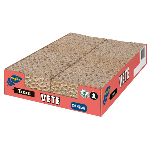 Kn&auml;ckebr&ouml;d Tunn vete 3x1,3kg