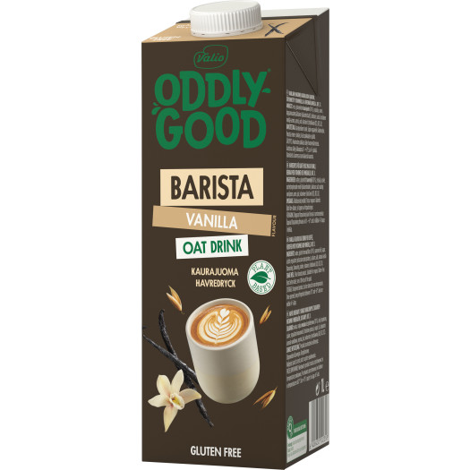 Havredryck Barista vanilj  1L