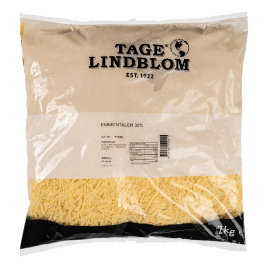 Emmentaler riven 2kg