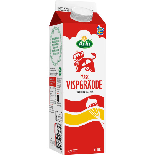 Vispgr&auml;dde 40% 1L