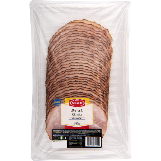 Skinka k&auml;llarr&ouml;kt 500g