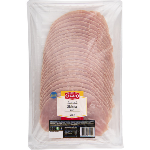 Skinka kokt skivad 500g