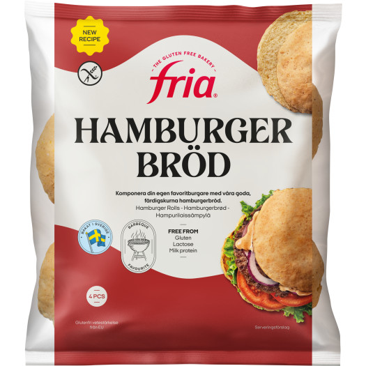 Hamburgerbr&ouml;d glutenfritt 4x70g