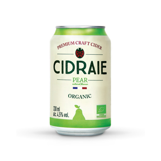 Cidraie Pear Organic burk 33cl