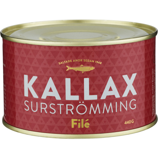 Surstr&ouml;mmingsfil&eacute; 300g