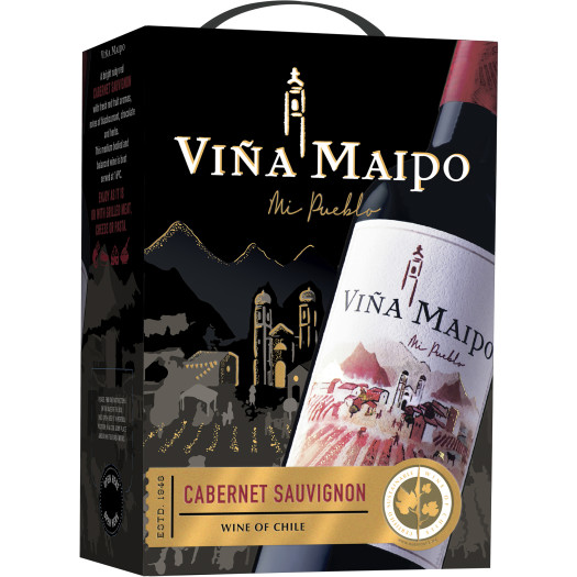 Vi&ntilde;a Maipo Cabernet Sauvignon BIB 3L