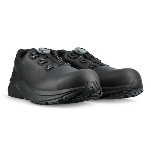 Sko Cloud BOA Svart 42